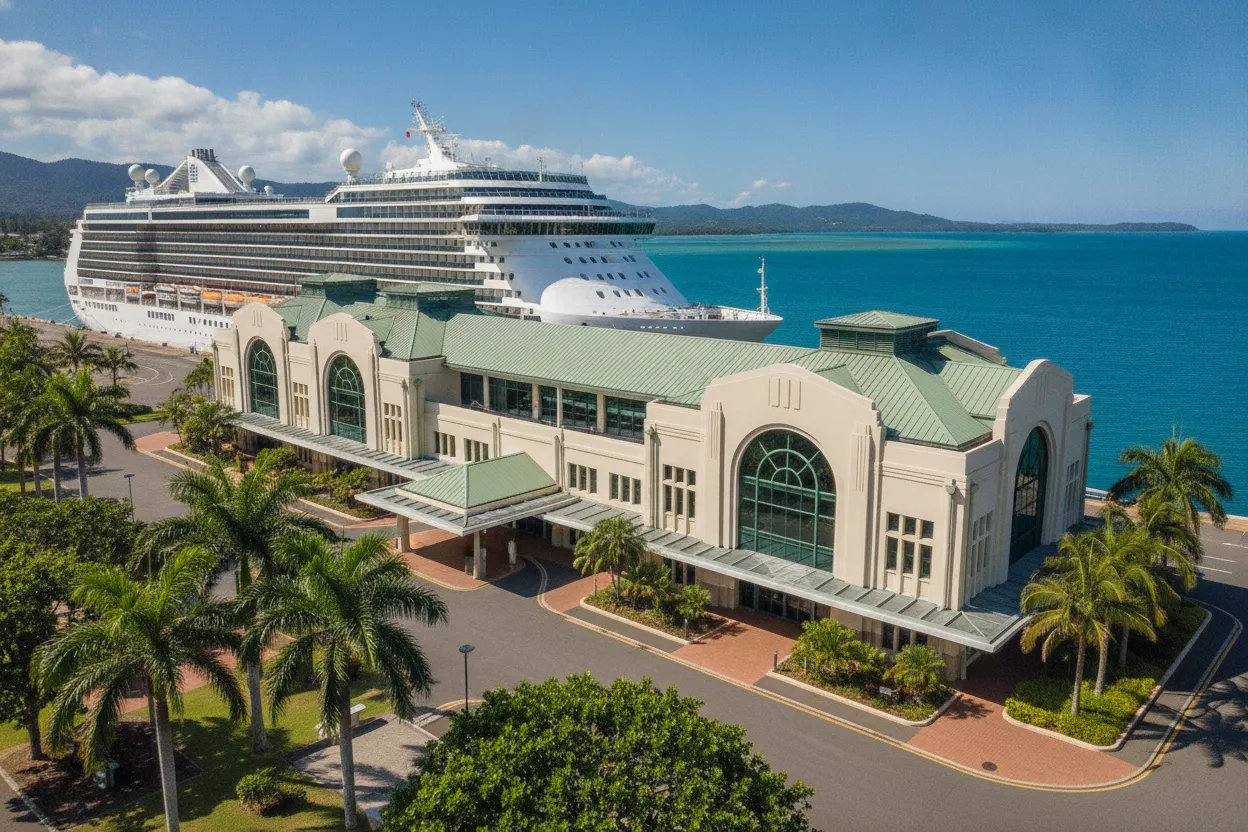 Cairns Cruise Liner Terminal